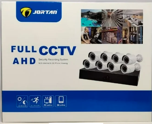 CCTV Full AHD 8 kamere