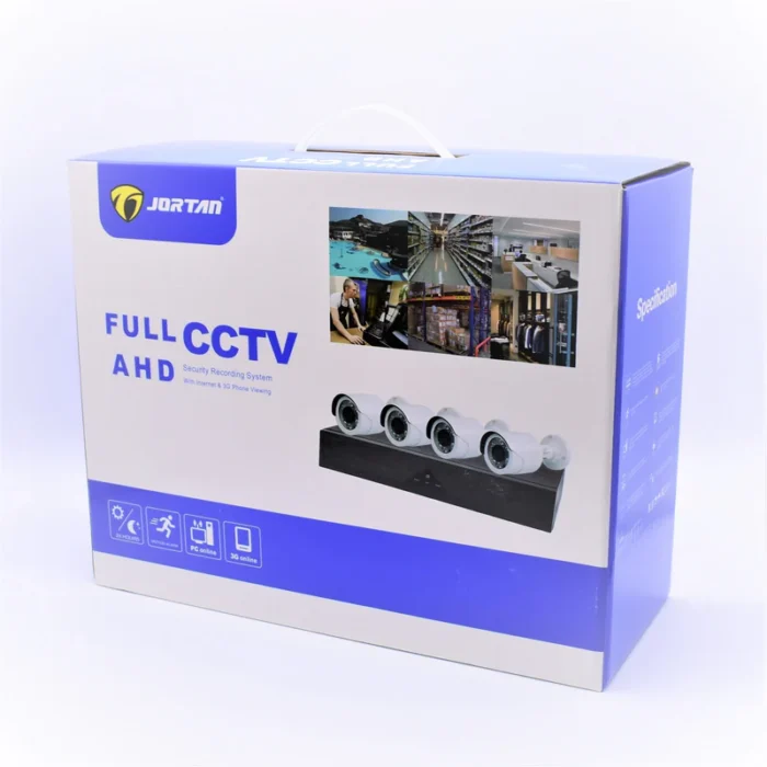 CCTV 4 kamere JORTAN AHD - Image 2