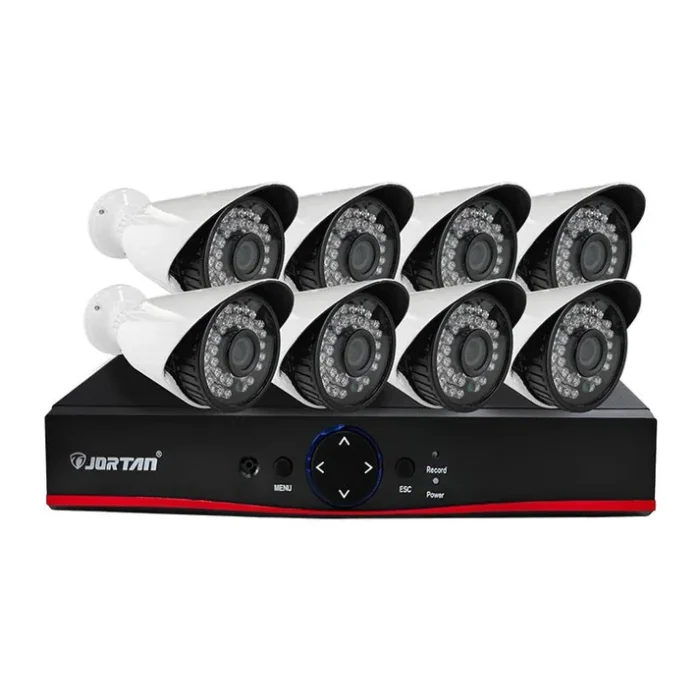 CCTV Jortan 8 kamera