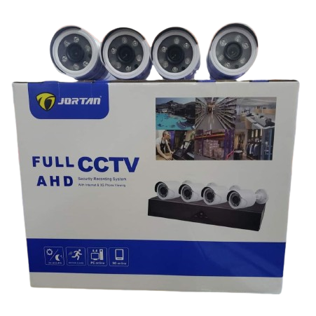 CCTV 4 kamere JORTAN AHD