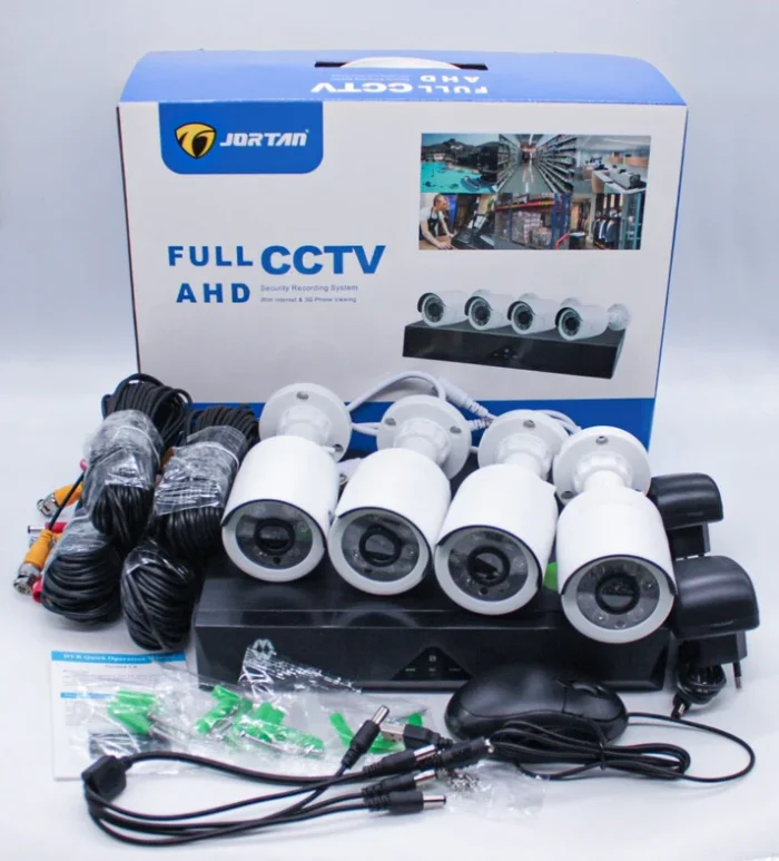 CCTV 4 kamere JORTAN AHD - Image 3