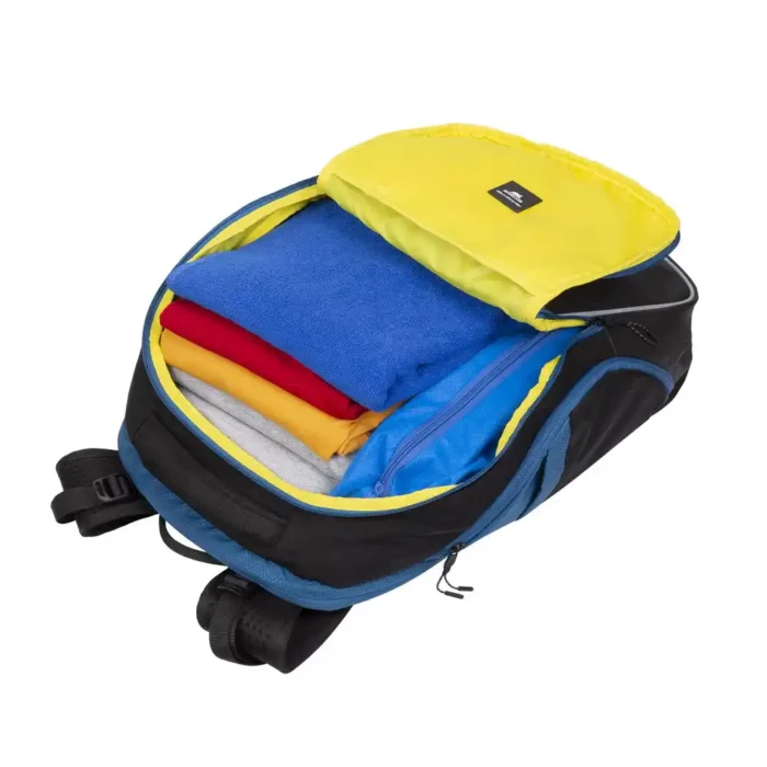 Ranac za Laptop 17.3 RIVACASE 5265/crno plavi/zapremina 30L - Image 4