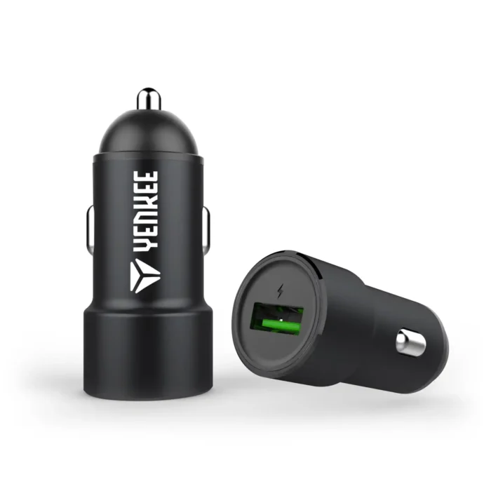 Auto Punjač YENKEE YAC 2030 USB C3.0 - Image 2