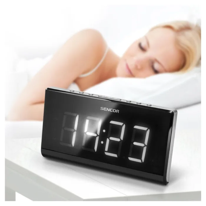 Digitalni sat sa prikazom temperature SENCOR SRC 340 - Image 3