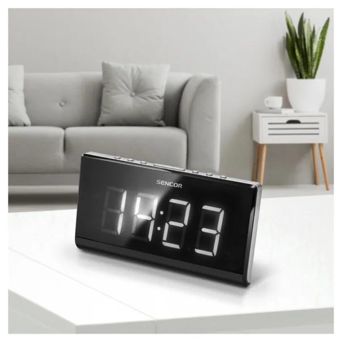 Digitalni sat sa prikazom temperature SENCOR SRC 340 - Image 2