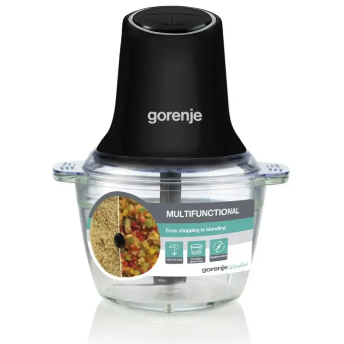 Seckalica Gorenje S 501 GBK snaga 500W - Image 2