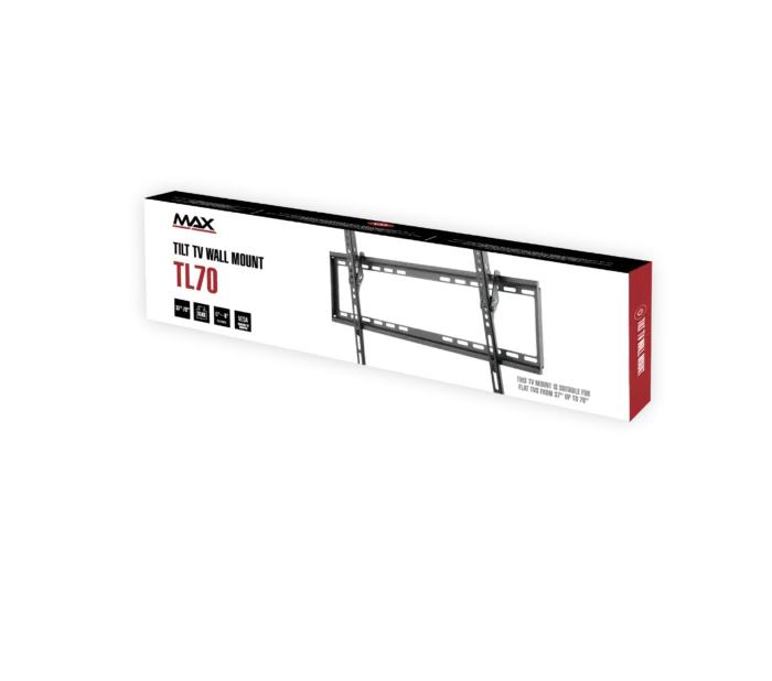 Nosač za TV MAX TL70 37-70/600x400/35kg/tilt - Image 3