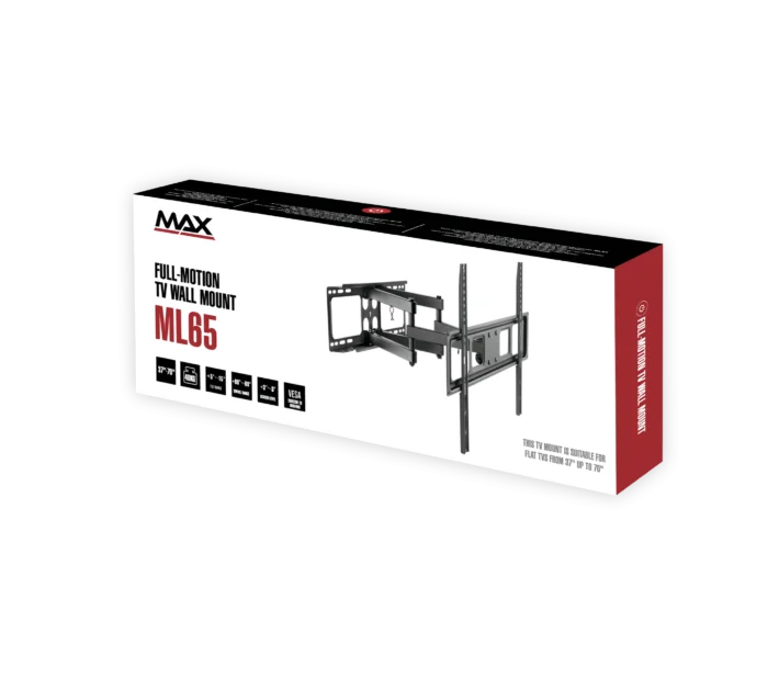 Nosač za TV MAX ML65 32-70/vesa max 400x400/40kg/zglobni - Image 3
