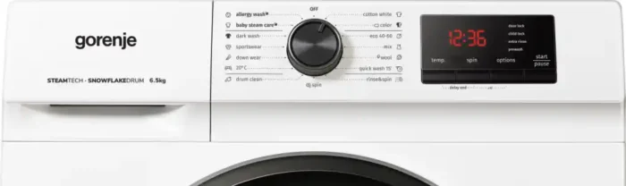 Mašina za pranje veša Gorenje WNHVB 6X2 SDS  širina 60cm/kapacitet 6kg/obrtaja 1000-min - Image 3