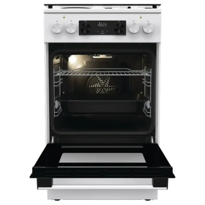 Kombinovani šporet Gorenje GK 5C62 WF širina 50cm/bela/kombinovana ploca/rerna 70l - Image 4