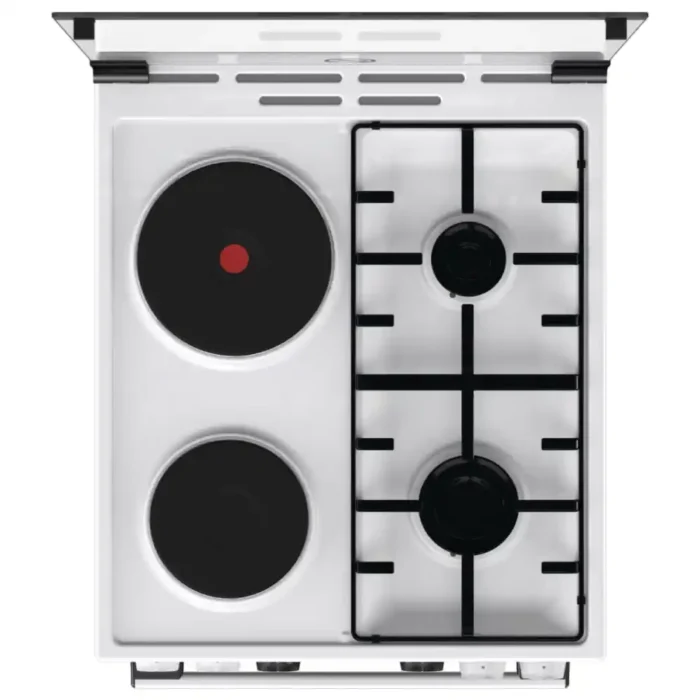 Kombinovani šporet Gorenje GK 5C62 WF širina 50cm/bela/kombinovana ploca/rerna 70l - Image 3