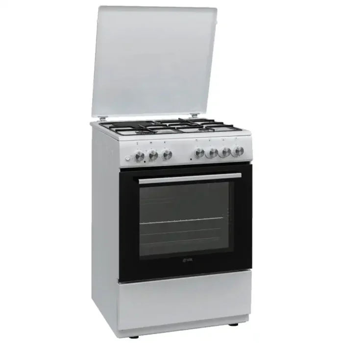 Kombinovani šporet Vox GTR 6315 W /1x strujna ringla/3x plinska ringla - Image 2