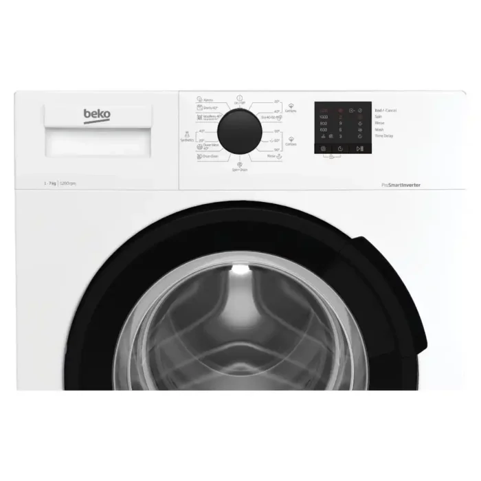 Mašina za pranje veša Beko WUE 7611D XAW  širina 60cm/kapacitet 7kg/obrtaja 1200 - Image 3