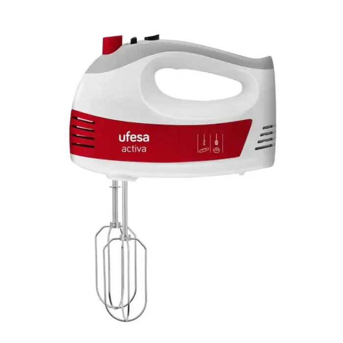 Mikser Ufesa BV4650/crveno beli/snaga 400W - Image 4