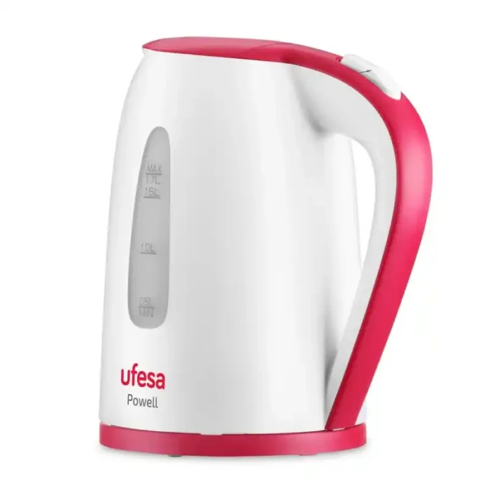 Kuvalo za vodu Ufesa Powell/zapremina 1.7l/snaga 2200W/crveno beli - Image 2