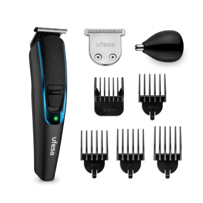 Trrimer za nos i uši Ufesa GK6750/set 4 u 1
