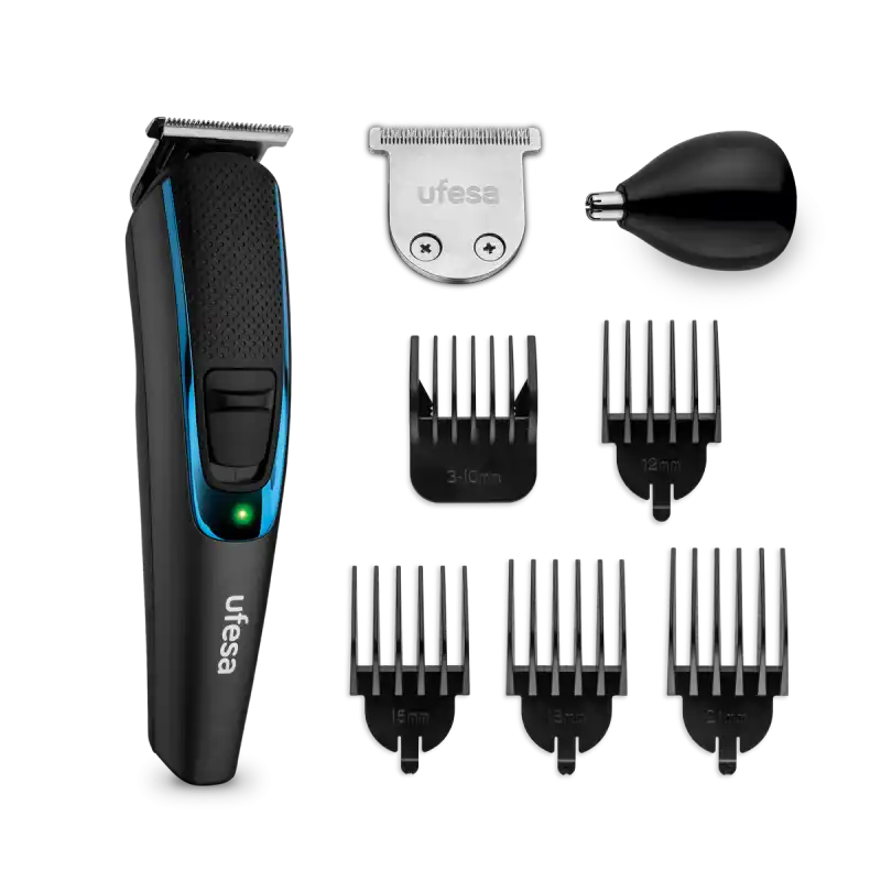 Trrimer za nos i uši Ufesa GK6750/set 4 u 1