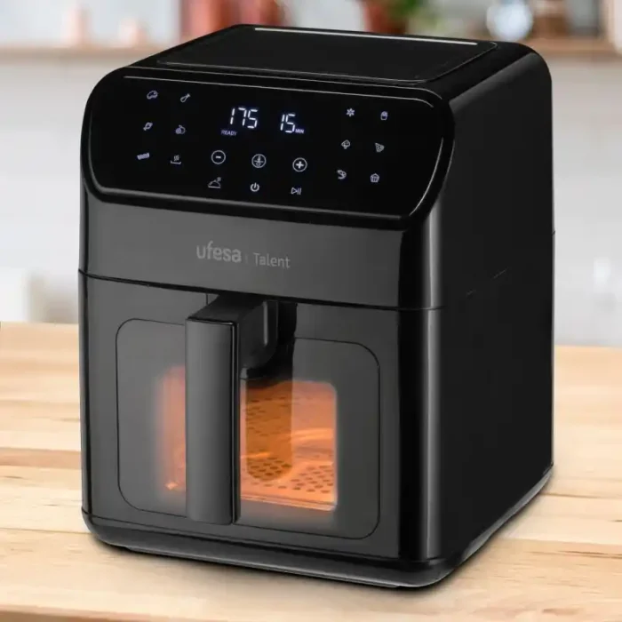 AirFryer Ufesa Talent/bezuljna/zapremina 6.5l/crna - Image 3
