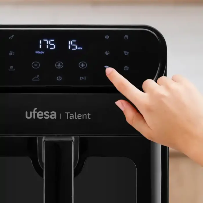 AirFryer Ufesa Talent/bezuljna/zapremina 6.5l/crna - Image 2