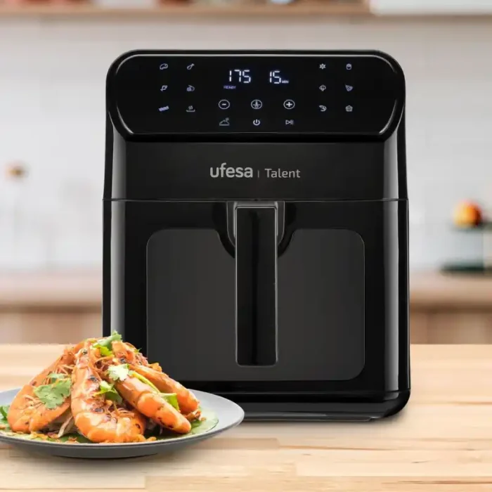 AirFryer Ufesa Talent/bezuljna/zapremina 6.5l/crna - Image 4
