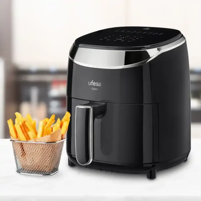 AirFryer Ufesa Apex/bezuljna/zapremina 3.5l/crna - Image 4