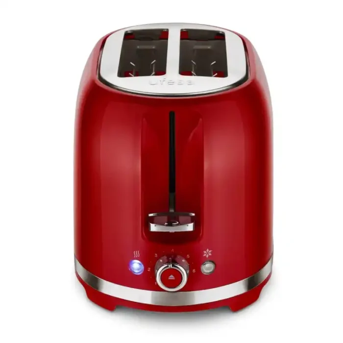 Toster Ufesa classic PinUp Rojo/snaga 850W/crveni - Image 3