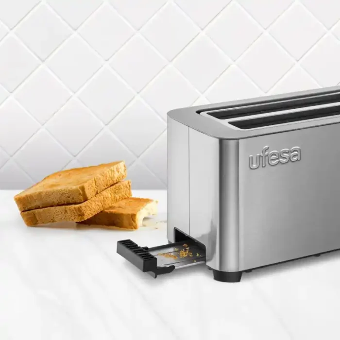 Toster Ufesa Duo Plus Delux digitalni/snaga 1400W/inox - Image 3