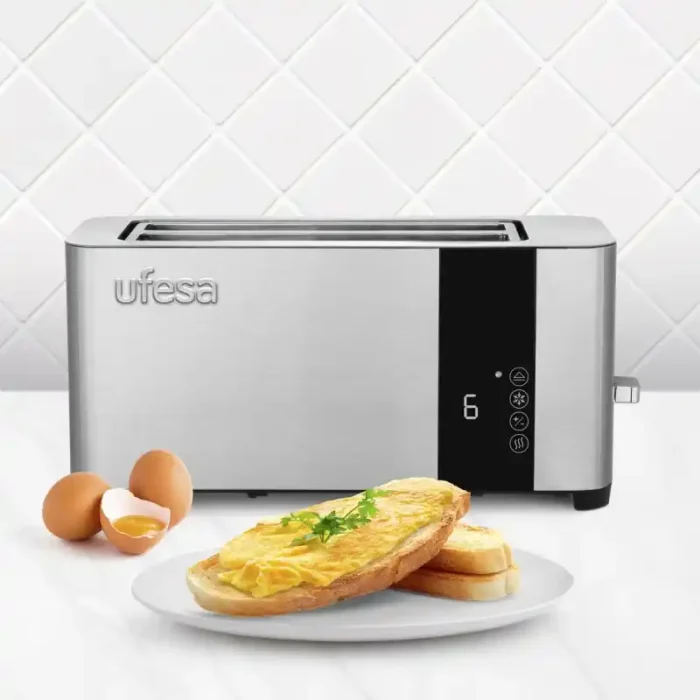 Toster Ufesa Duo Plus Delux digitalni/snaga 1400W/inox - Image 4