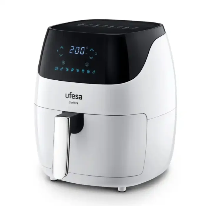 AirFryer Ufesa Elektra/bezuljna/zapremina 5l/bela - Image 4