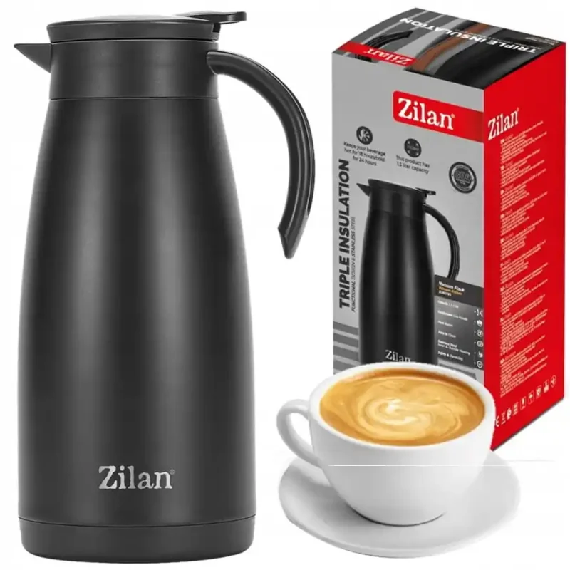 Termos bokal Zilan ZLN0767 1L crni