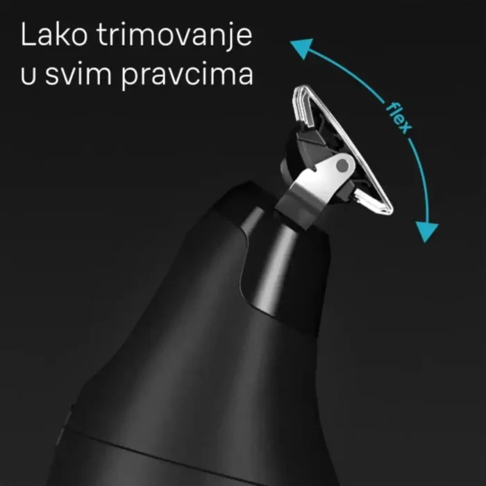 Trimer Braun XT 5100 Blk Spc Gry Box - Image 4