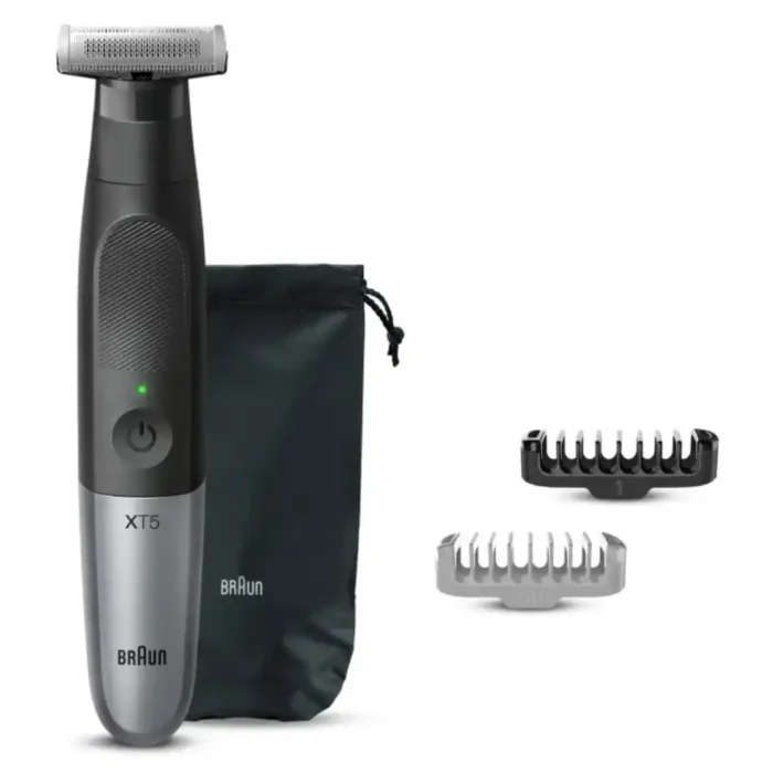 Trimer Braun XT 5100 Blk Spc Gry Box - Image 2