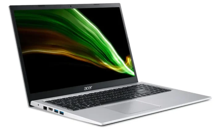 Laptop Acer Aspire 3 A315-59 15.6 FHD IPS/i7-1255U/16GB/NVMe 512GB/Iris Xe/srebrna/NX.K6TEX.00E - Image 2