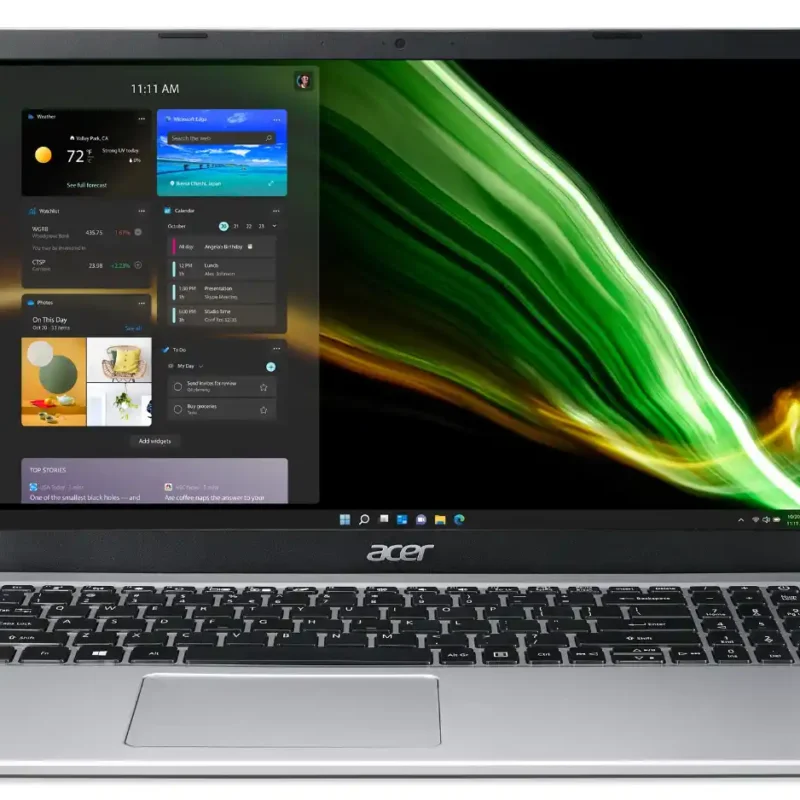 Laptop Acer Aspire 3 A315-59 15.6 FHD IPS/i7-1255U/16GB/NVMe 512GB/Iris Xe/srebrna/NX.K6TEX.00E