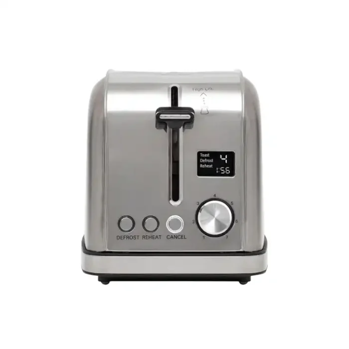 Toster HGKP22LCD retro stil 950W sa LCD dispelejom - Image 4