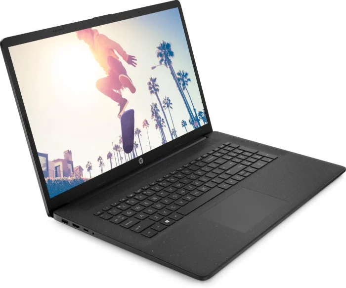 Laptop HP 17-cp3473ng 17.3 FHD IPS/R7-7730U/16GB/NVMe 512GB/black - Image 3