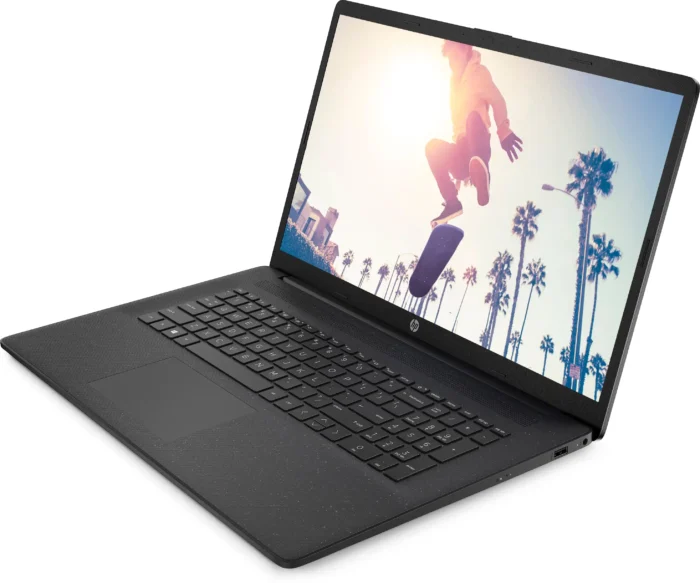 Laptop HP 17-cp3473ng 17.3 FHD IPS/R7-7730U/16GB/NVMe 512GB/black - Image 2