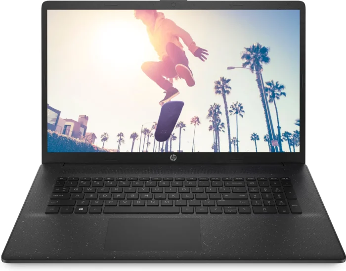 Laptop HP 17-cp3473ng 17.3 FHD IPS/R7-7730U/16GB/NVMe 512GB/black