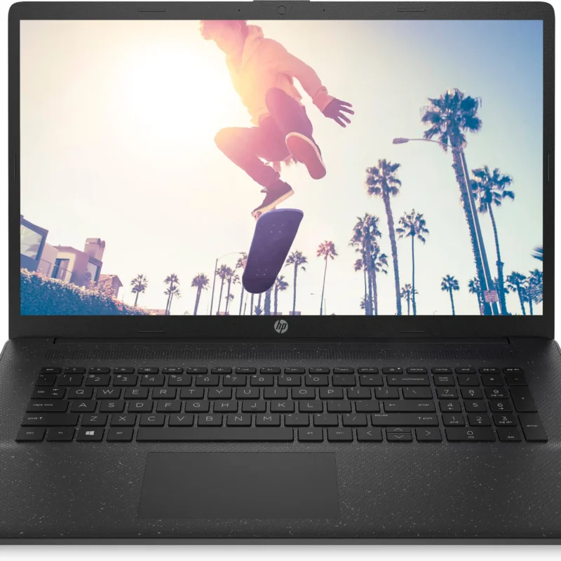 Laptop HP 17-cp3473ng 17.3 FHD IPS/R7-7730U/16GB/NVMe 512GB/black