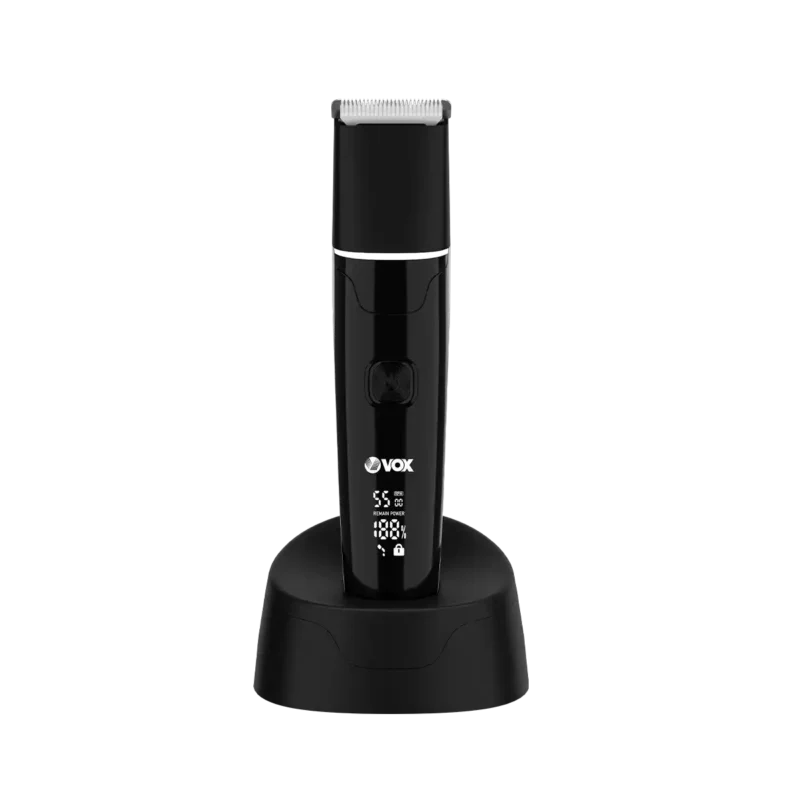Multifunkcionalni trimer VOX HBTX1B/600mAh litijumska baterija/2 brzine/crna
