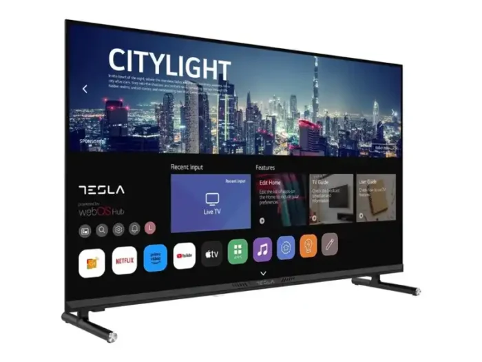 SMART LED TV 43 Tesla 43E645BUW 3840x2160/UHD/4K/DVB-T2/S2/C/Frameless/WebOS - Image 3