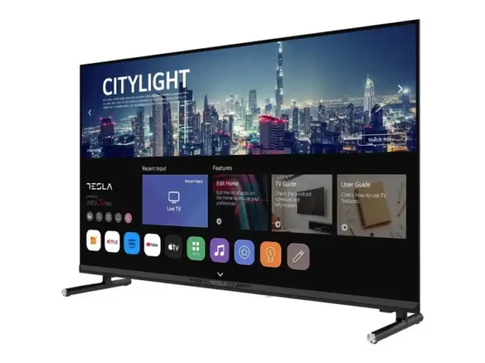 SMART LED TV 43 Tesla 43E645BUW 3840x2160/UHD/4K/DVB-T2/S2/C/Frameless/WebOS - Image 2