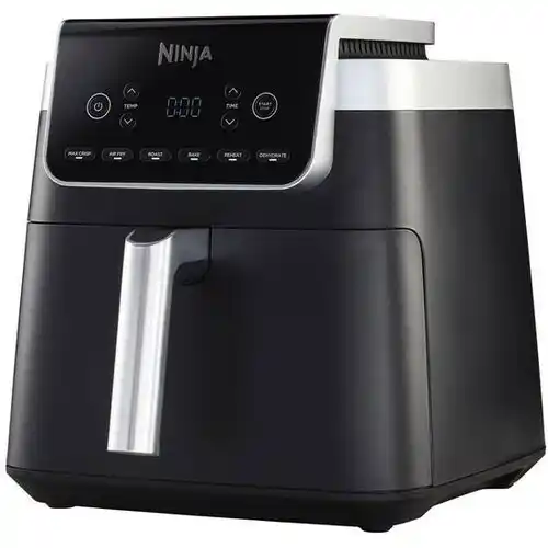 AirFryer Ninja AF180EU Single Basket/bezuljna/zapremina 6.2L/snaga 2000W/crna