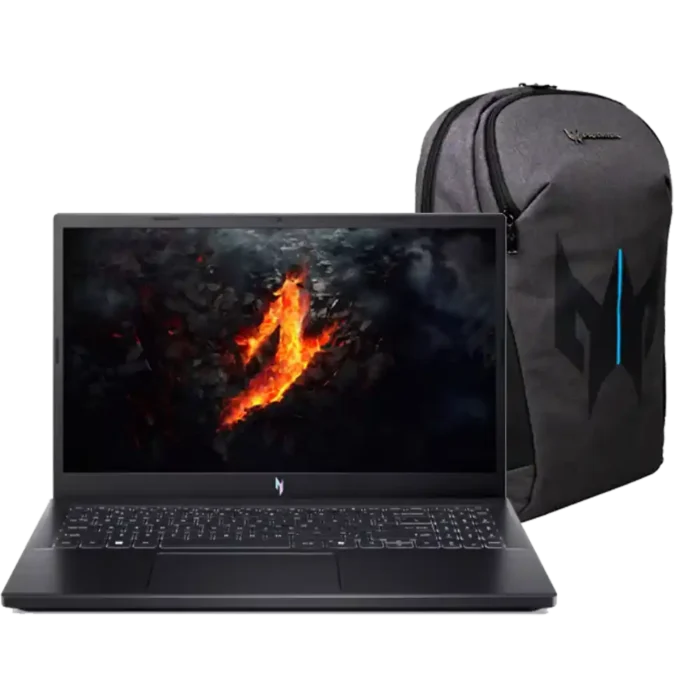 Laptop Acer Nitro ANV15-41 15.6 FHD IPS/R5-6600H/8GB/NVMe 512GB/RTX2050 4GB/GLAN/backlit + Ranac