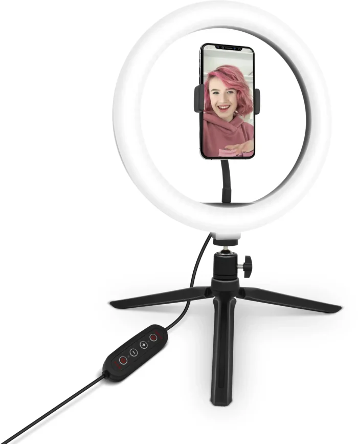 Nosač za mobilni telefon Yenkee YSM 710 RGB RING - Image 4