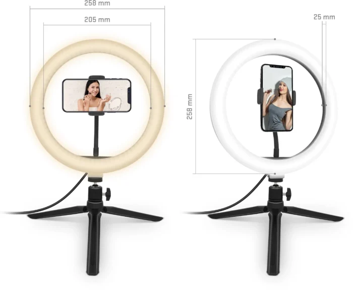 Nosač za mobilni telefon Yenkee YSM 710 RGB RING - Image 2