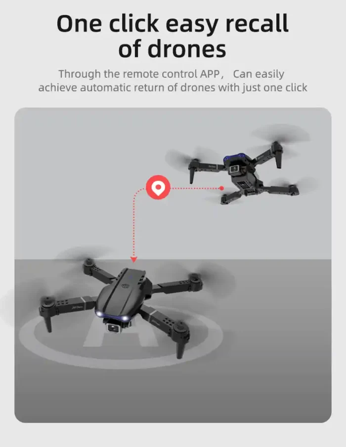 Dron Four-Axis 3388-3 4k Utra HD 360° rolling - Image 2