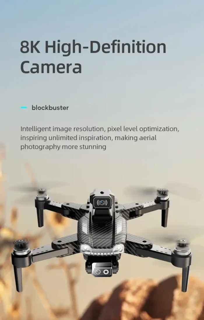 Dron 3388-5 8K/50x Zoom/360° Surround Mode/Follow Mode - Image 2