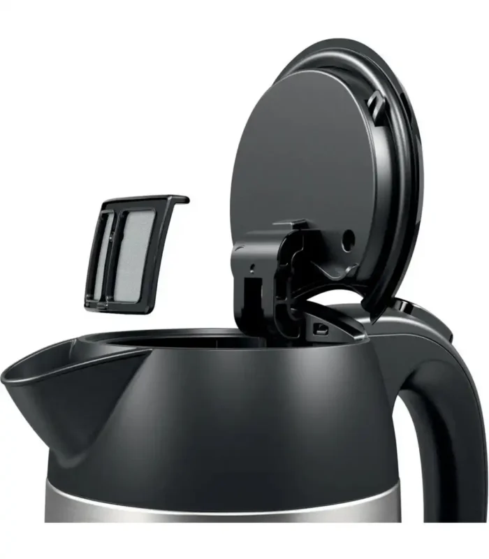 Kuvalo za vodu Bosch TWK3P420/snaga 2400 W/zapremina 1.7L/Inox - Image 4