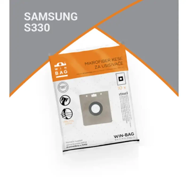 Kesa za usisivač Samsung S330 mikrofiber/zamenska (model 4135) 5/1